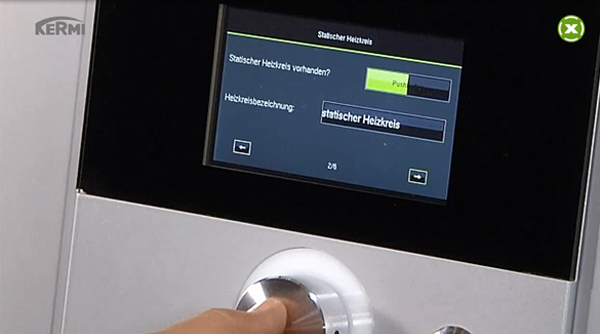 x-change Sole Wasser Wärmepumpe